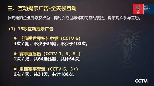 重磅 中央電視臺(tái)2018世界杯新媒體廣告產(chǎn)品發(fā)布